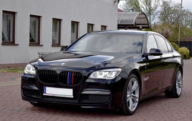 BMW Seria 7 cena 80800 przebieg: 240000, rok produkcji 2013 z Skierniewice małe 436